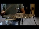 Pasha Dark Vintage Hi-hat 14"