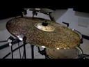 Pasha Dark Vintage Ride 22'' con rivetti