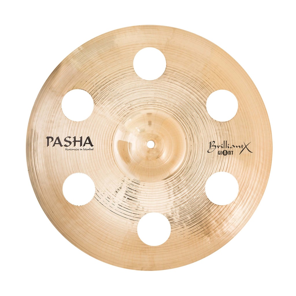 Pasha BrilliantX Giant Crash bucato