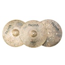 Pasha Bodrum Hearty Hi-hat 14'', un Top e due Bottom, con rivetti