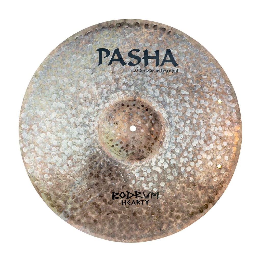 Pasha Bodrum Hearty Crash Ride 19'' con rivetti