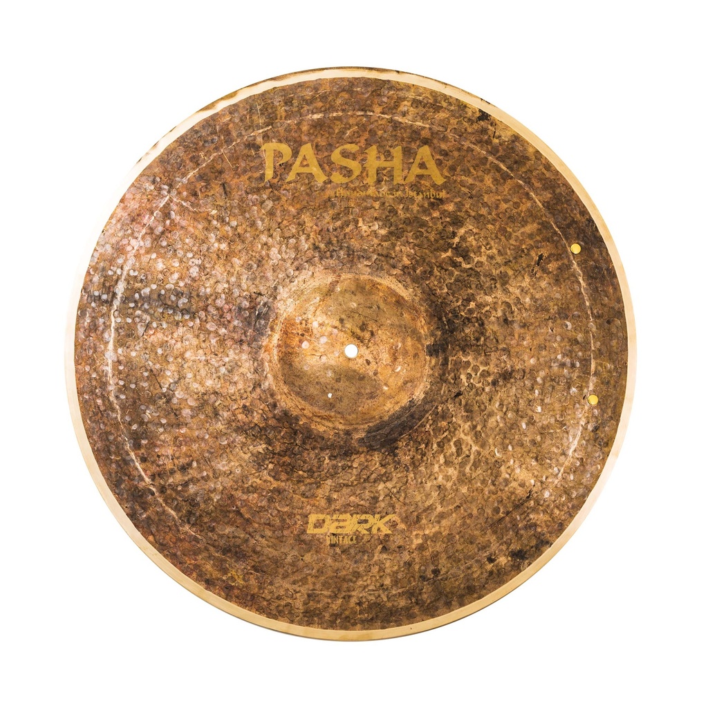 Pasha Dark Vintage Ride 22'' con rivetti