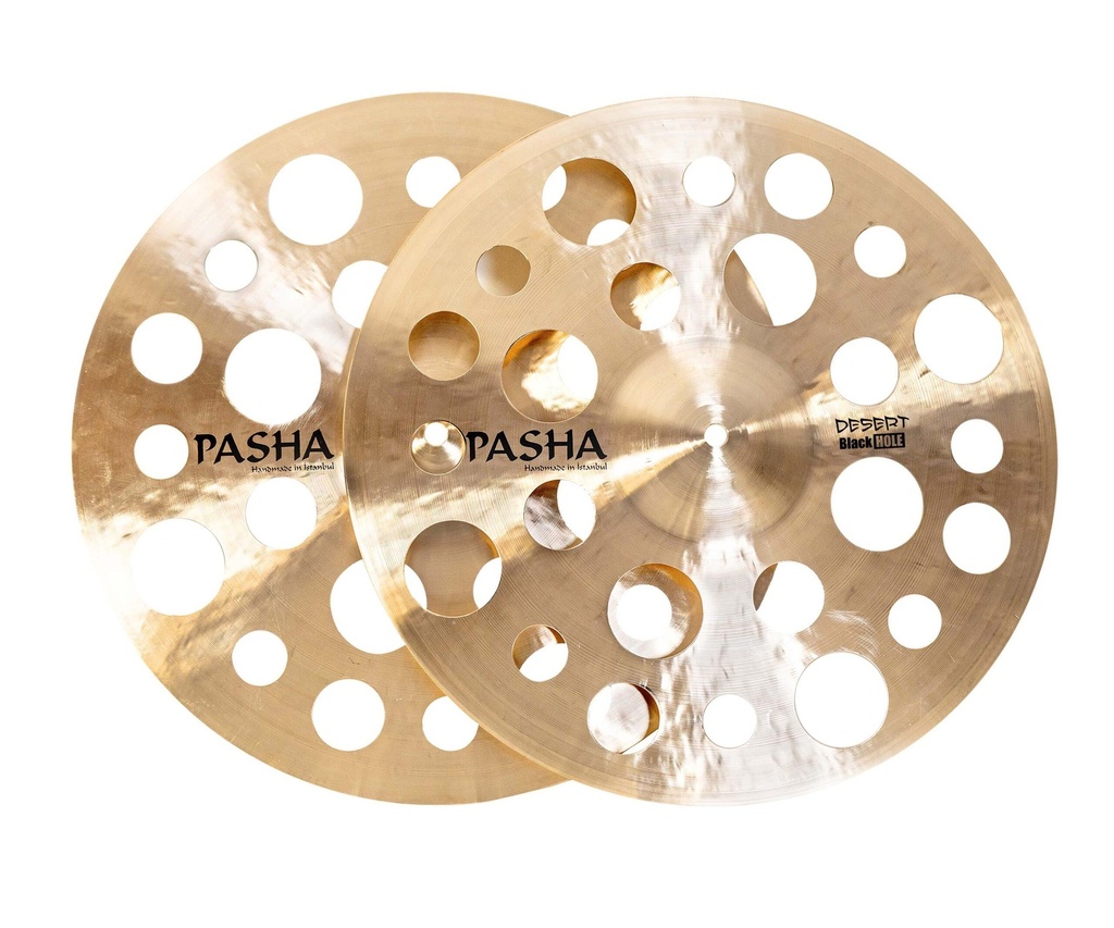 [DBH-H16] Pasha Desert Black Hole Hi-hat 16''