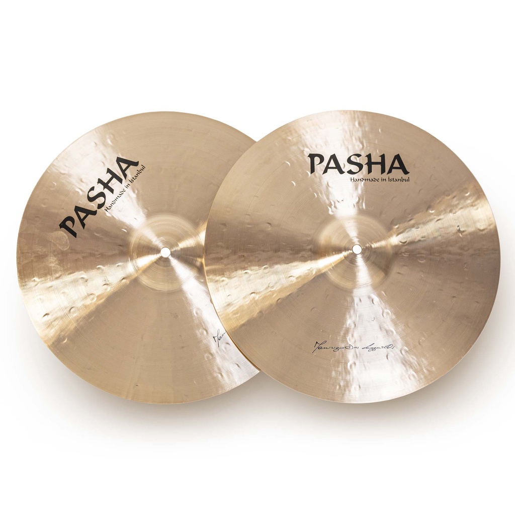 [DLZ-H15] Pasha Hi-hat 15'' Signature Maurizio Dei Lazzaretti (Prototipo)