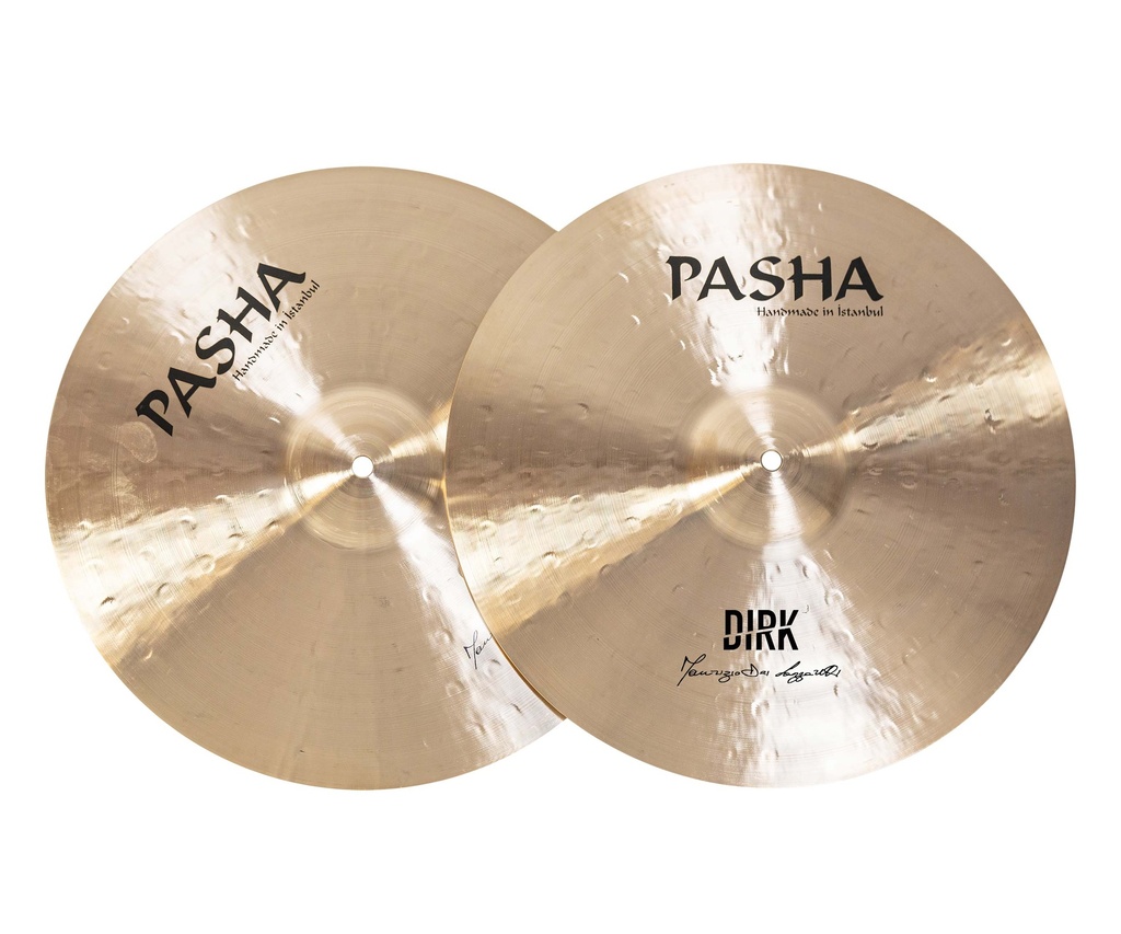 [DMZ-H15] Pasha Dirk Hi-hat 15'' Maurizio Dei Lazzaretti