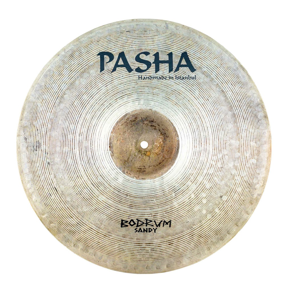 [BDS-CR18] Pasha Bodrum Sandy Crash Ride 18''