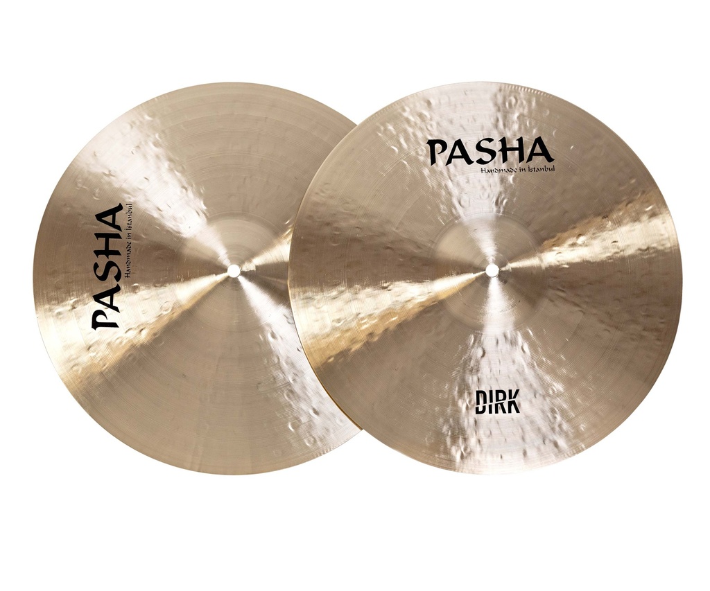 [U/DRK-H16_001] Pasha Dirk Hi-hat 16'' usato