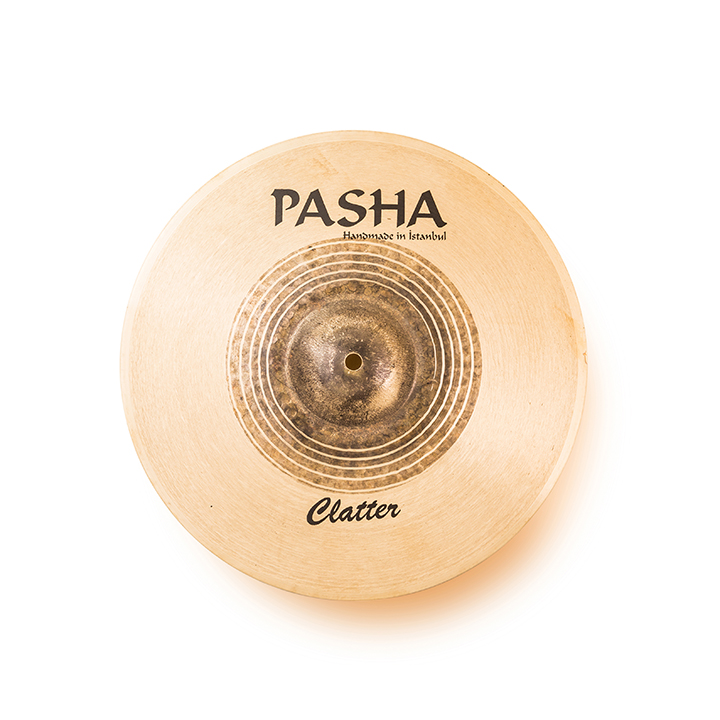 [U/CL-C18_001] Pasha Clatter Crash thin 18'' usato
