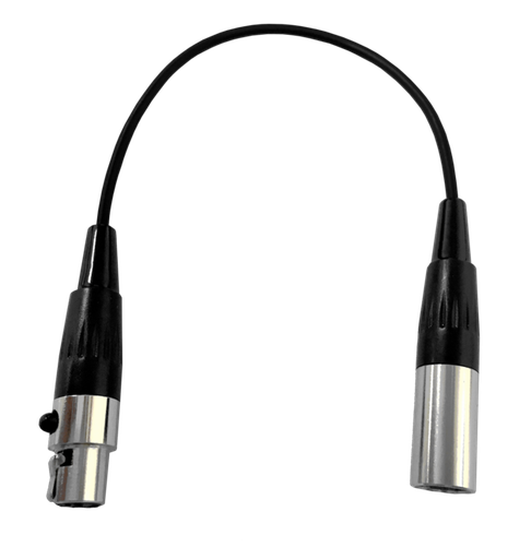 [AD-TA4F] Prodipe AD-TA4F | Cavo adattatore XLR da microfono Prodipe Serie 21 a connettori Shure