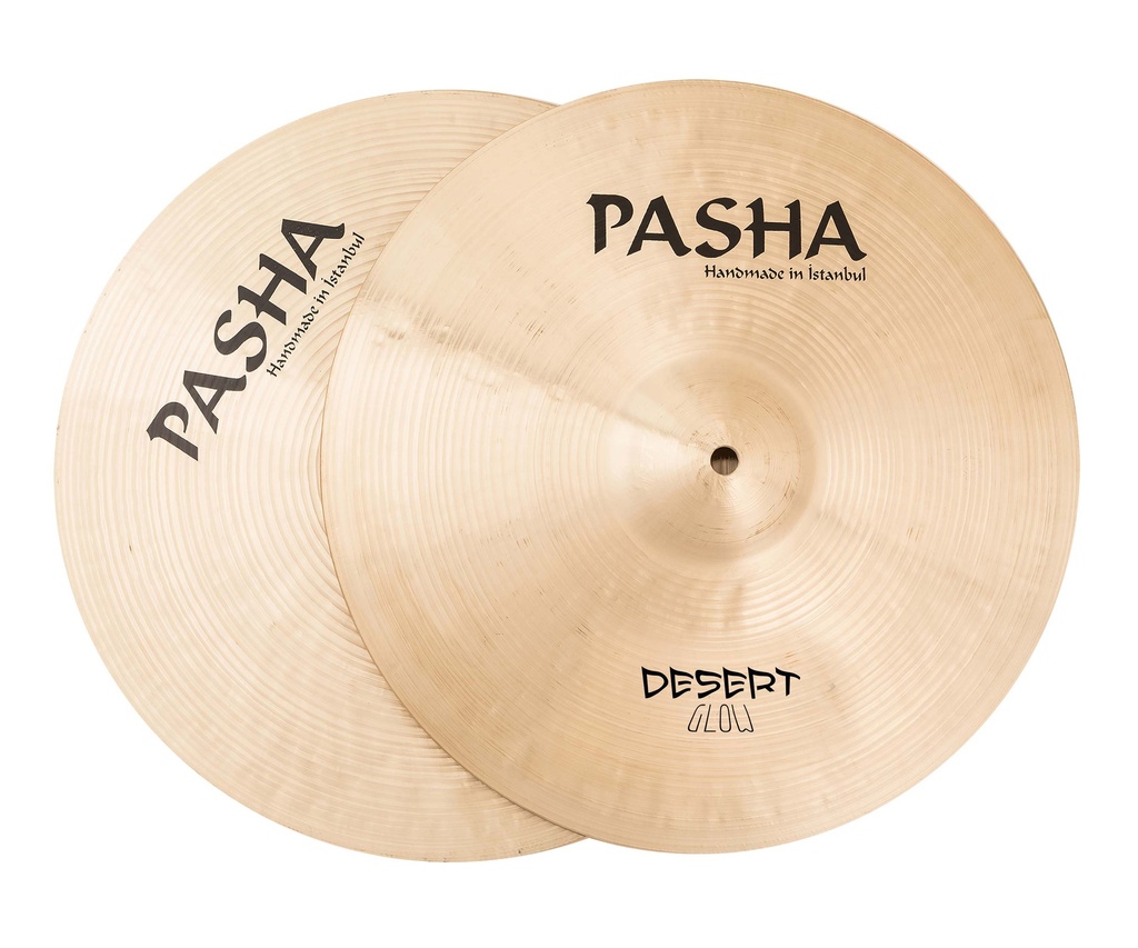 Pasha Desert Glow Hi-hat