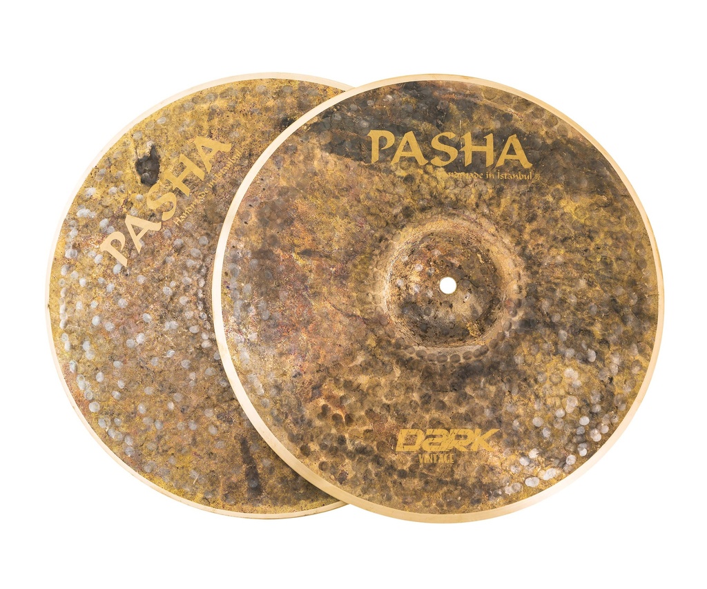 Pasha Dark Vintage Hi-hat