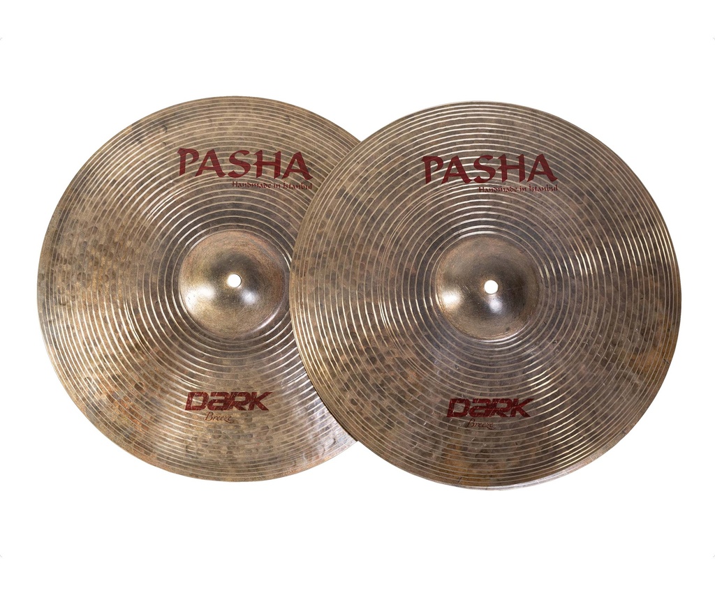 [DBZ-H15] Pasha Dark Breeze Hi-hat 15''