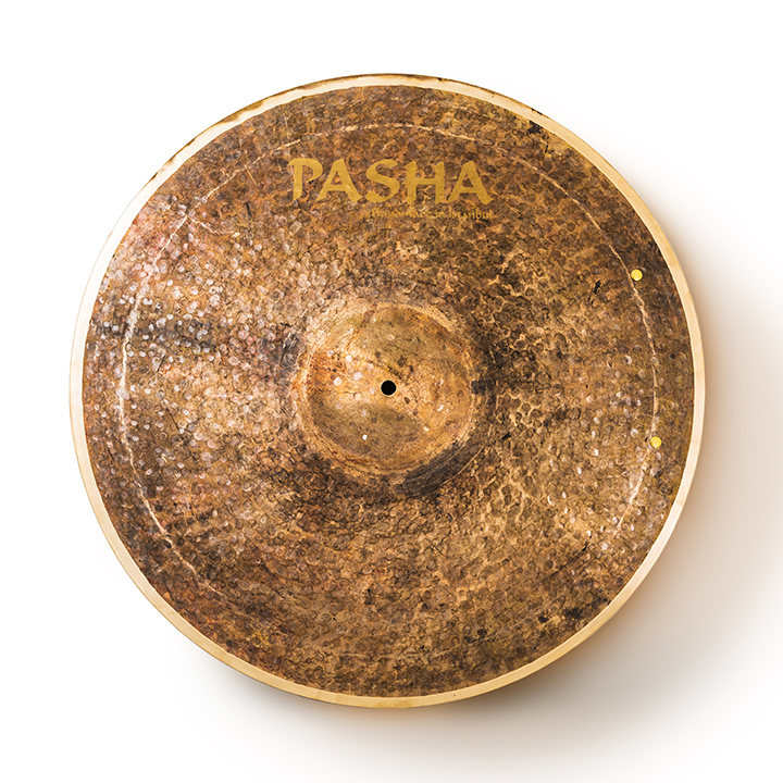 [VC-RSZ22] Pasha Vintage Custom Ride 22'' (2000gr) con rivetti - OUTLET